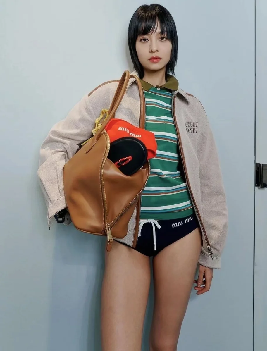 高仿名牌包MiuMiu 皮革包包5BA289正品級別-貨到付款