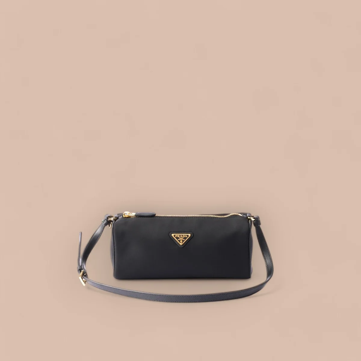 頂級高仿包Prada Re-Nylon 1NE058 PM黑色化妝包包正品級別-貨到付款