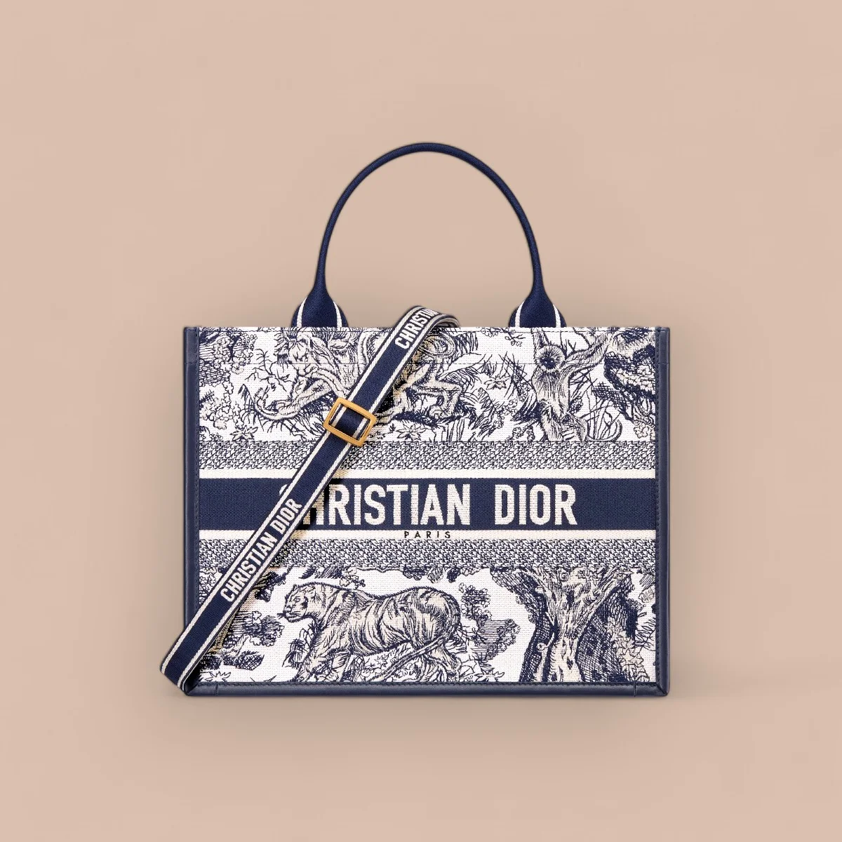 高仿名牌包Dior Book 白色托特包包MM-M1324正品級別-貨到付款