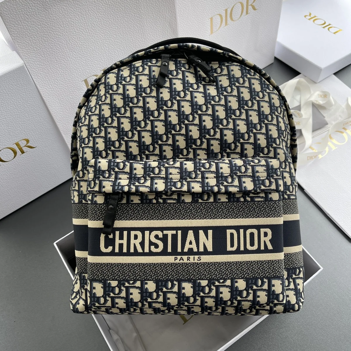 高仿包代理Dior Montaigne系列托特包包-M6104正品級別-貨到付款