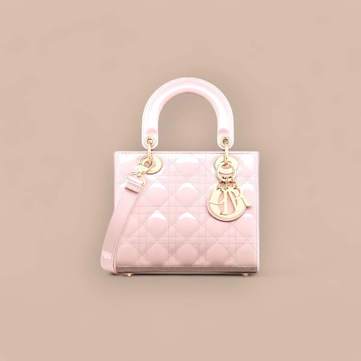 高仿包廠家Dior Lady 粉色斜挎包PM-M0531正品級別-貨到付款