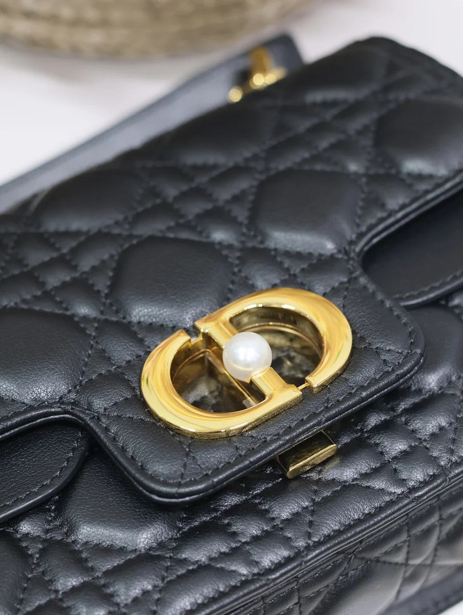 頂級高仿包Dior Jolie 黑色斜挎包PM-M9271正品級別-貨到付款