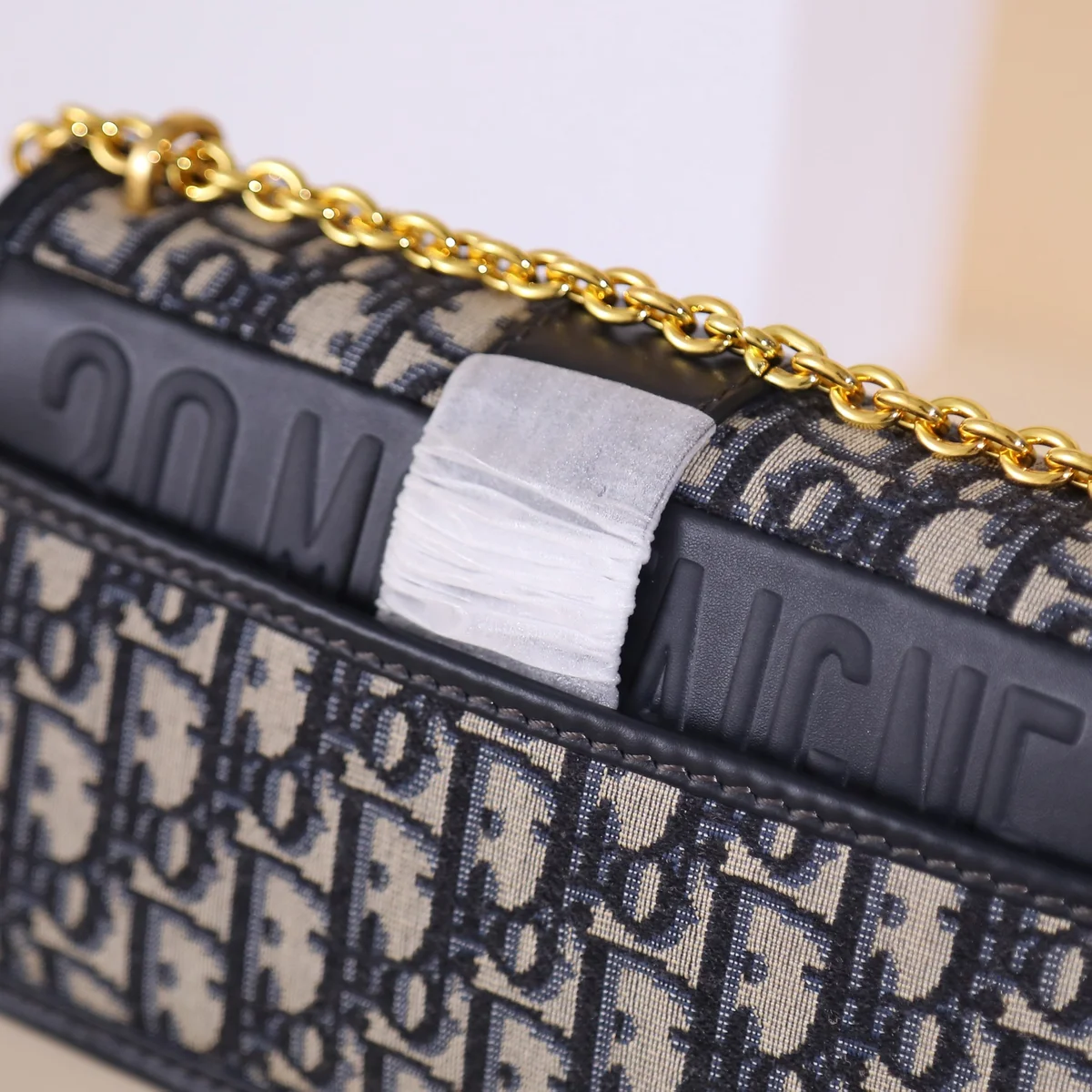 高仿奢侈品包Dior 30 Montaigne 藍色肩背袋PM-M9334正品級別-貨到付款