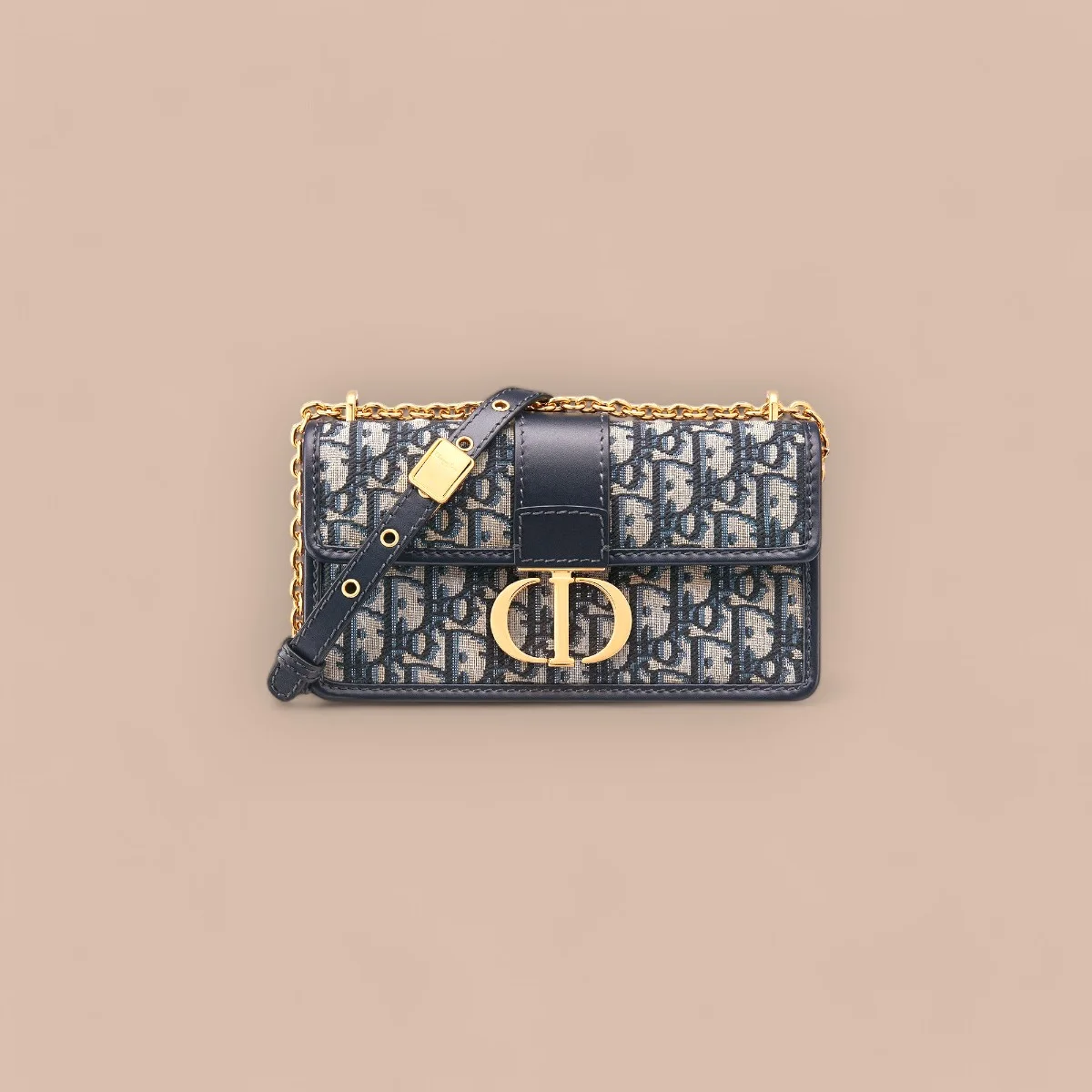 高仿奢侈品包Dior 30 Montaigne 藍色肩背袋PM-M9334正品級別-貨到付款