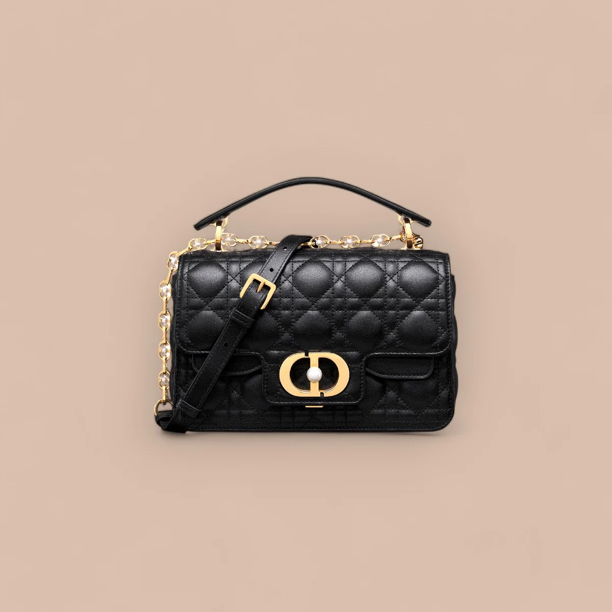 頂級高仿包Dior Jolie 黑色斜挎包PM-M9271正品級別-貨到付款