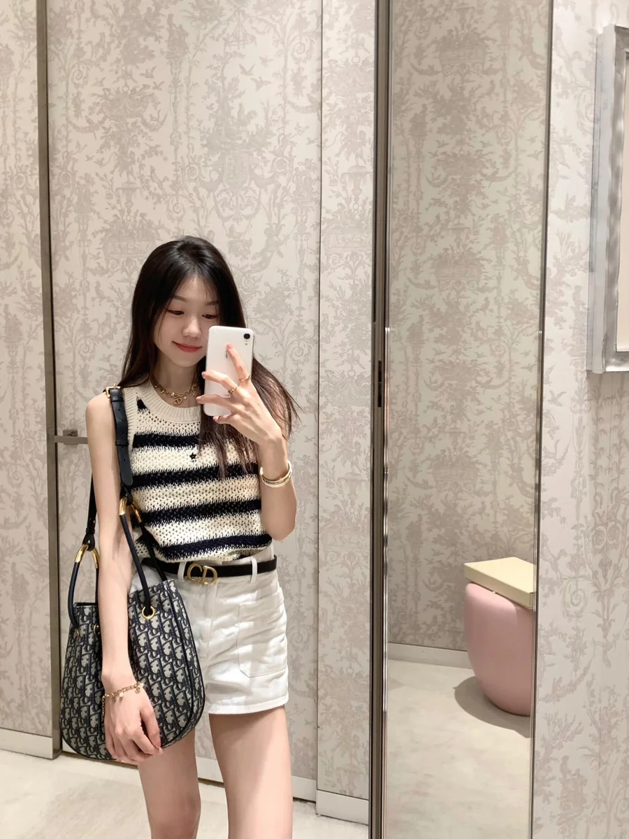 高仿包代購Dior Nolita 藍色背包MM-M2312正品級別-貨到付款