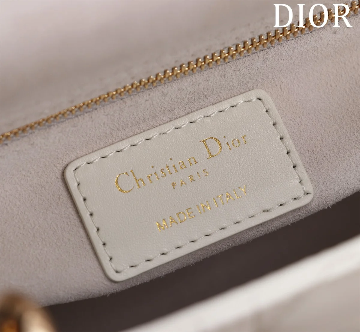 高仿包包Dior Lady 白色 羊皮斜挎包PM-M0538正品級別-貨到付款