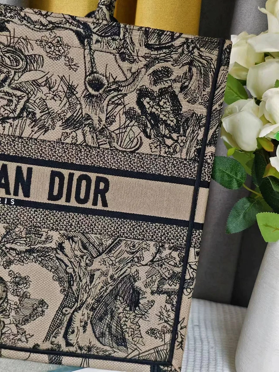 高仿名牌包Dior BookGM 藍色托特包包GM-M1286正品級別-貨到付款
