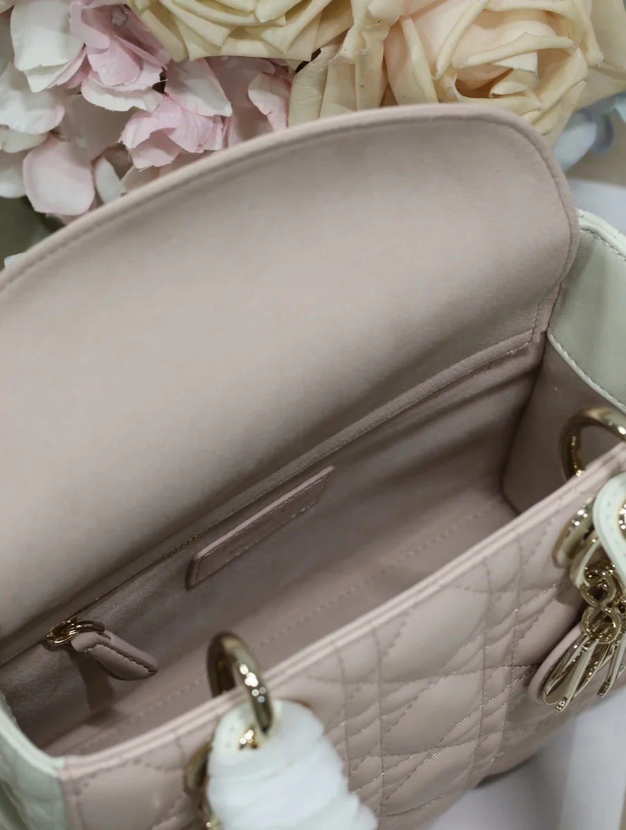 高仿包廠家Dior Lady 粉色斜挎包PM-M0531正品級別-貨到付款