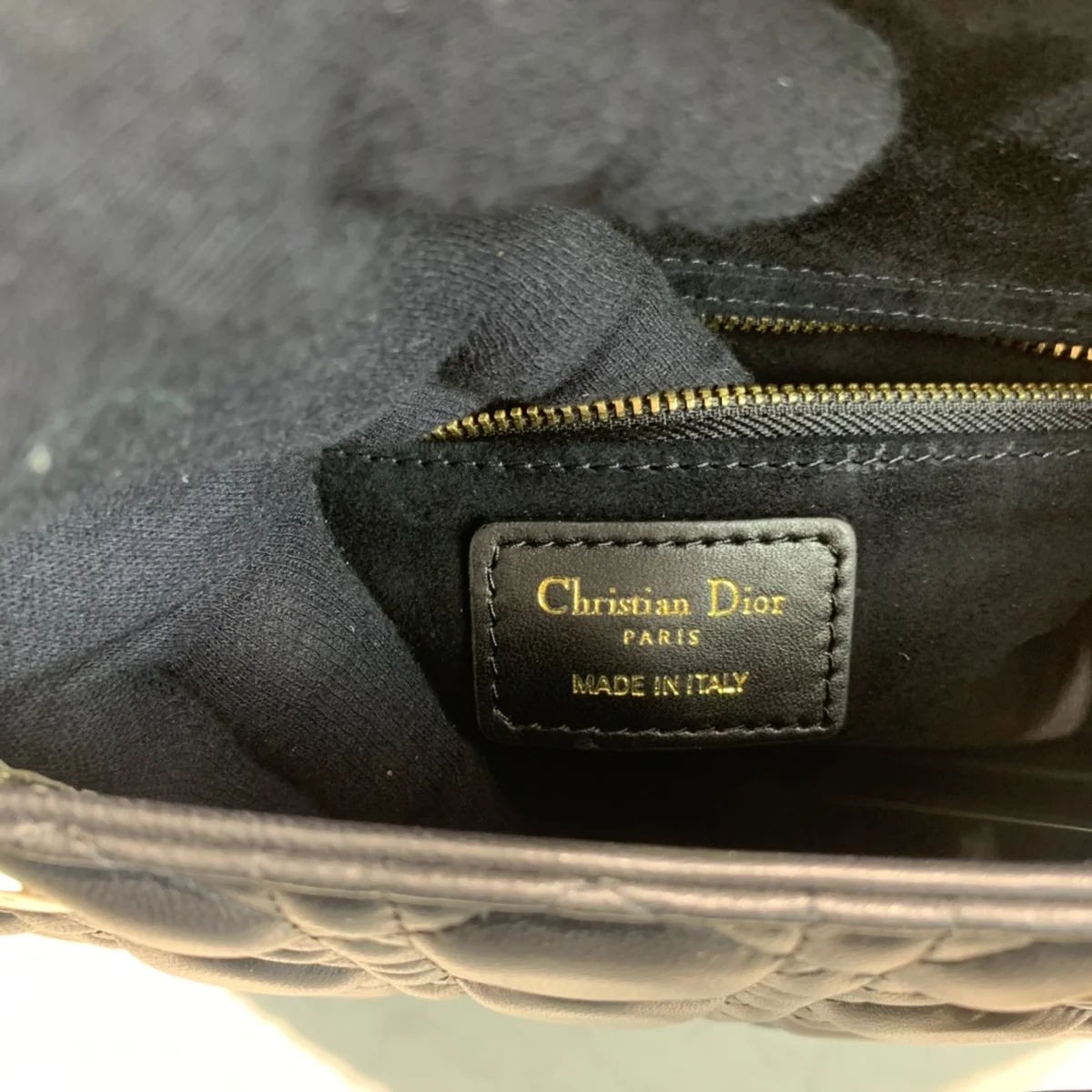 高仿包批發Dior Lady 黑色 小牛皮斜挎包MM-M0565正品級別-貨到付款