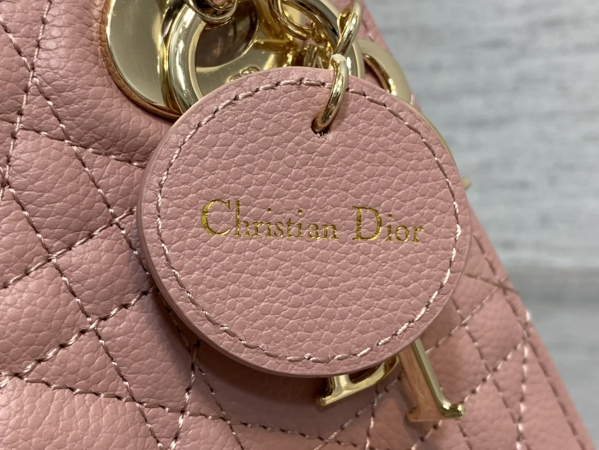 高仿包直銷Dior Lady 胭脂 羊皮斜挎包PM-M0505正品級別-貨到付款