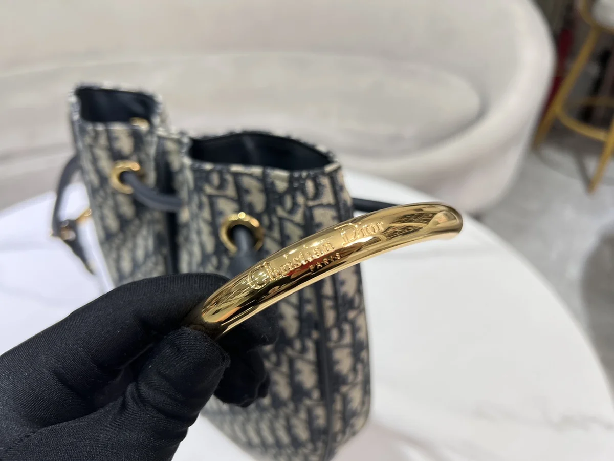 高仿包代購Dior Nolita 藍色背包MM-M2312正品級別-貨到付款