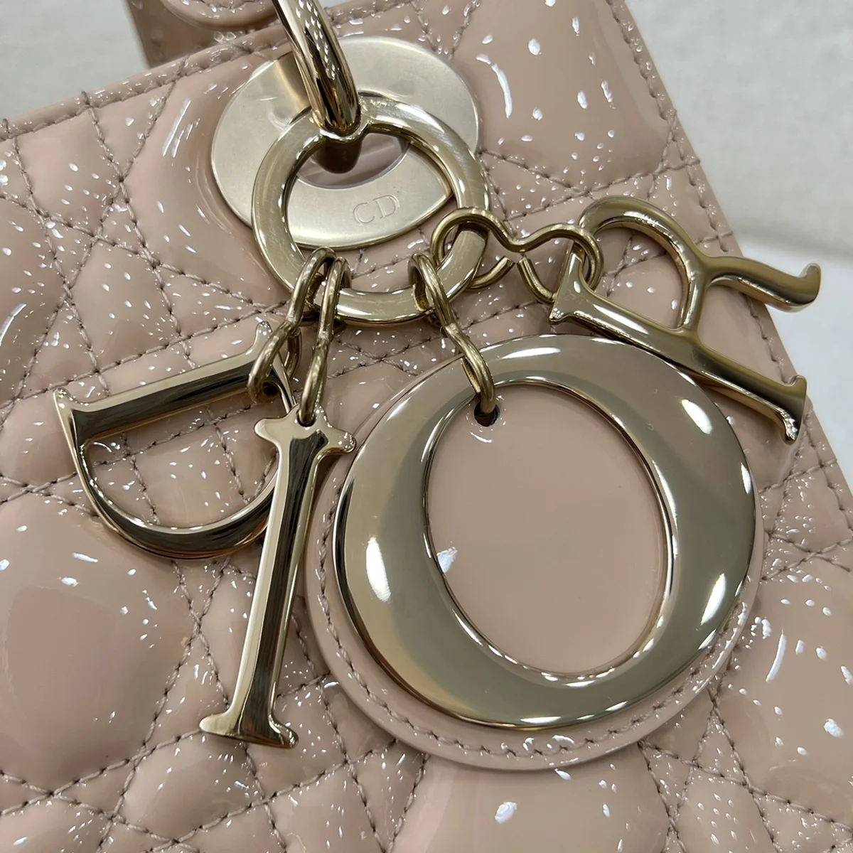 高仿名牌包Dior Lady 米色斜挎包PM-M0531正品級別-貨到付款