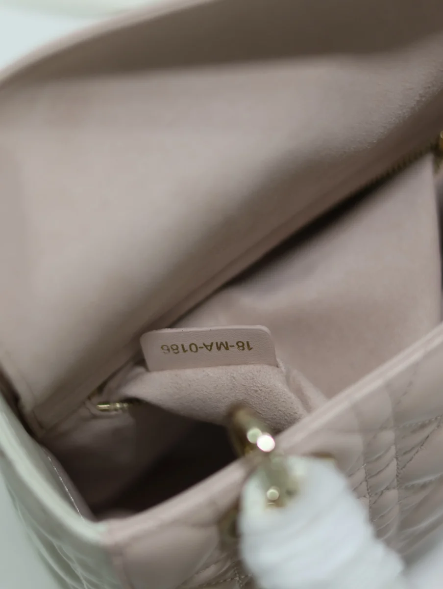 高仿包廠家Dior Lady 粉色斜挎包PM-M0531正品級別-貨到付款