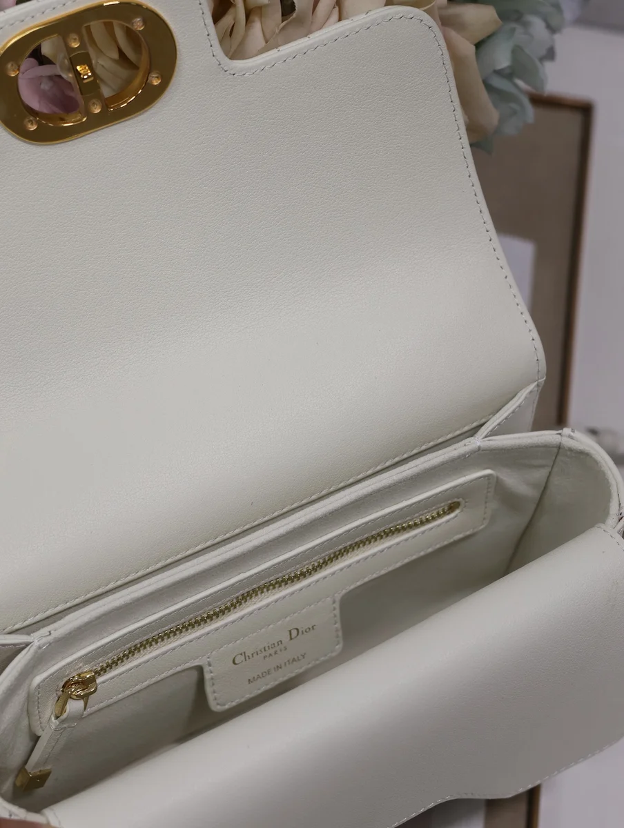 高仿包零售Dior Jolie 奶白 小牛皮肩背袋PM-M9271正品級別-貨到付款