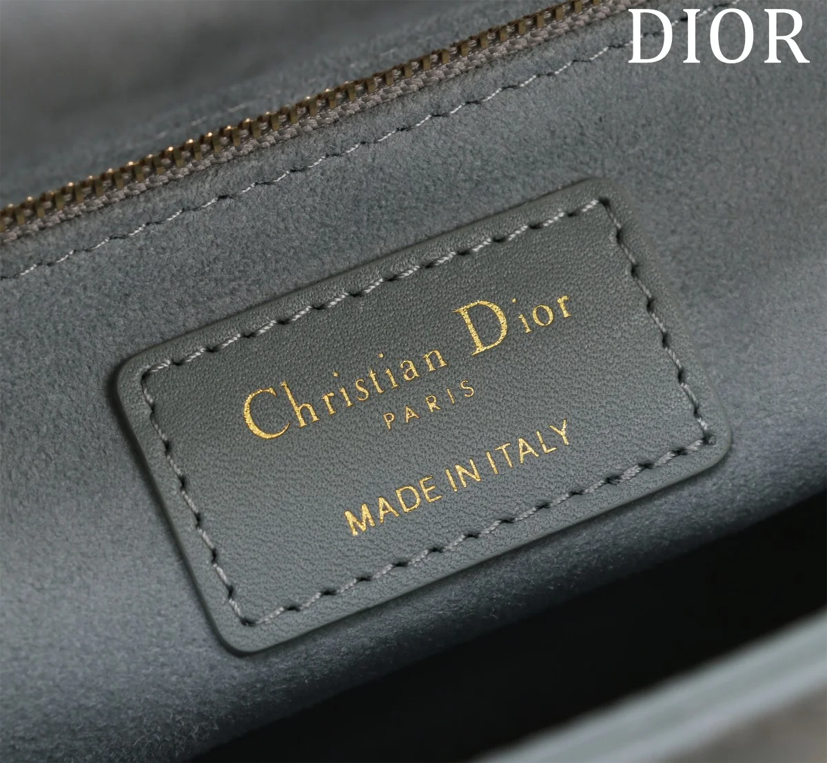 高仿包批發Dior Lady 淡藍 羊皮斜挎包PM-M0538正品級別-貨到付款